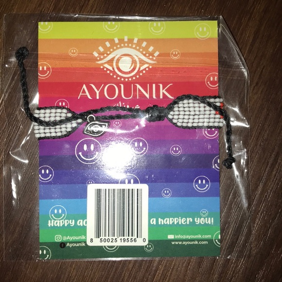 Ayounik Bride Beaded Bracelet Brand New - Picture 4 of 6